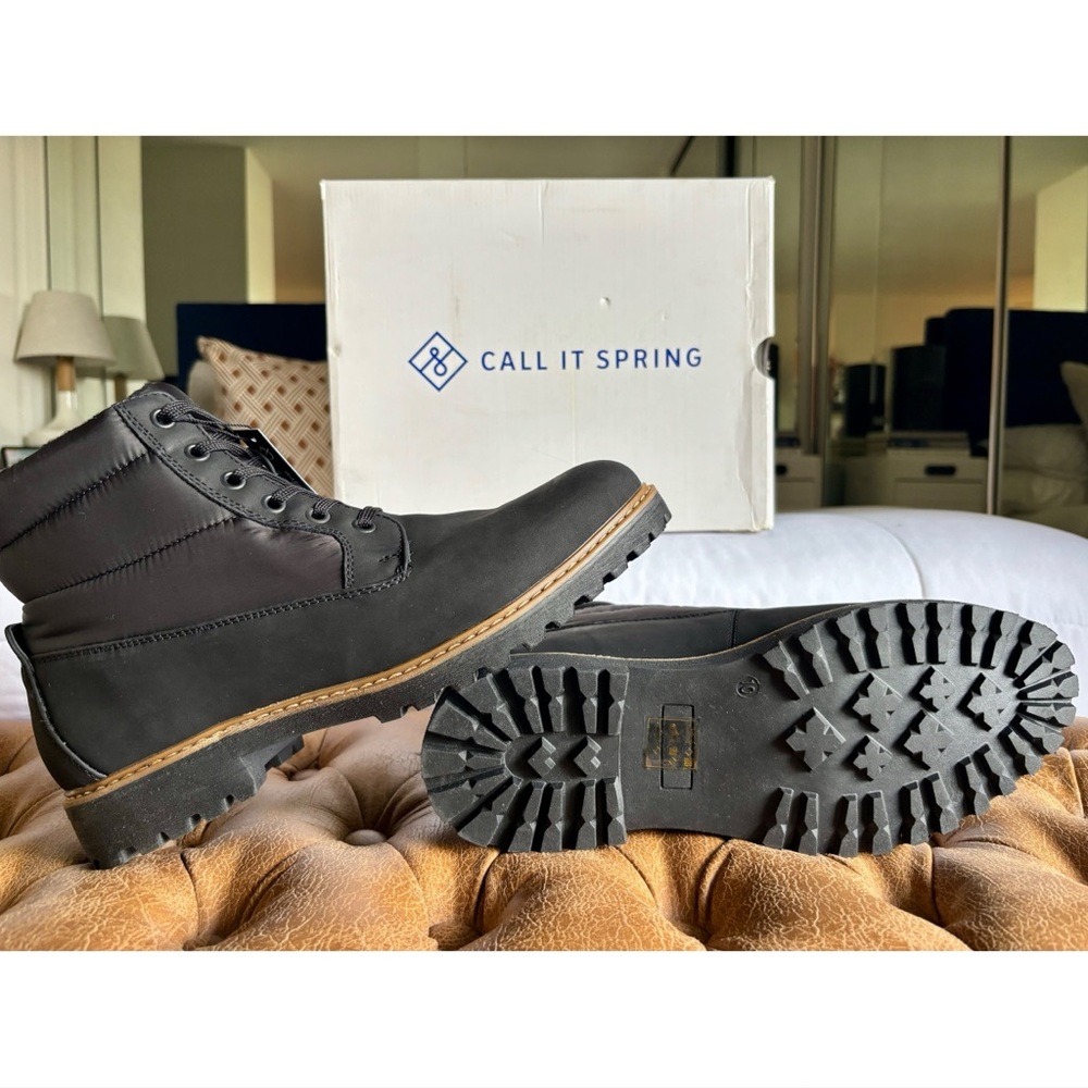 Call It Spring Men's Winter Boots - Picture 3 of 3